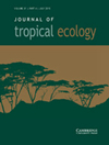 JOURNAL OF TROPICAL ECOLOGY杂志封面